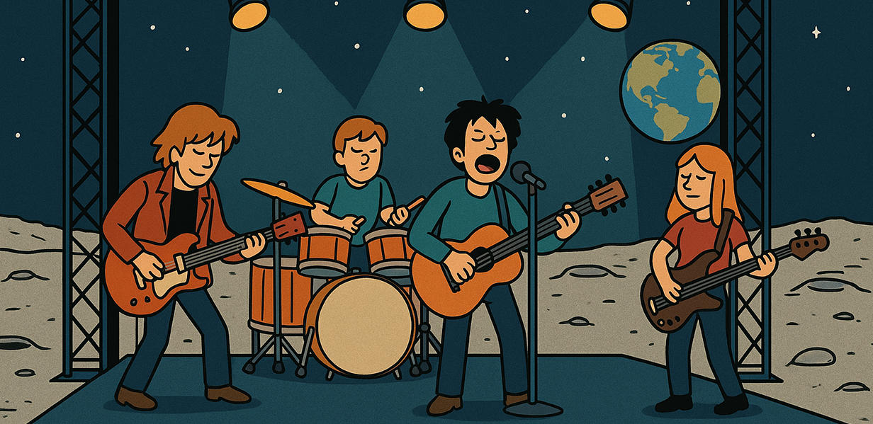 2D Animation for Music